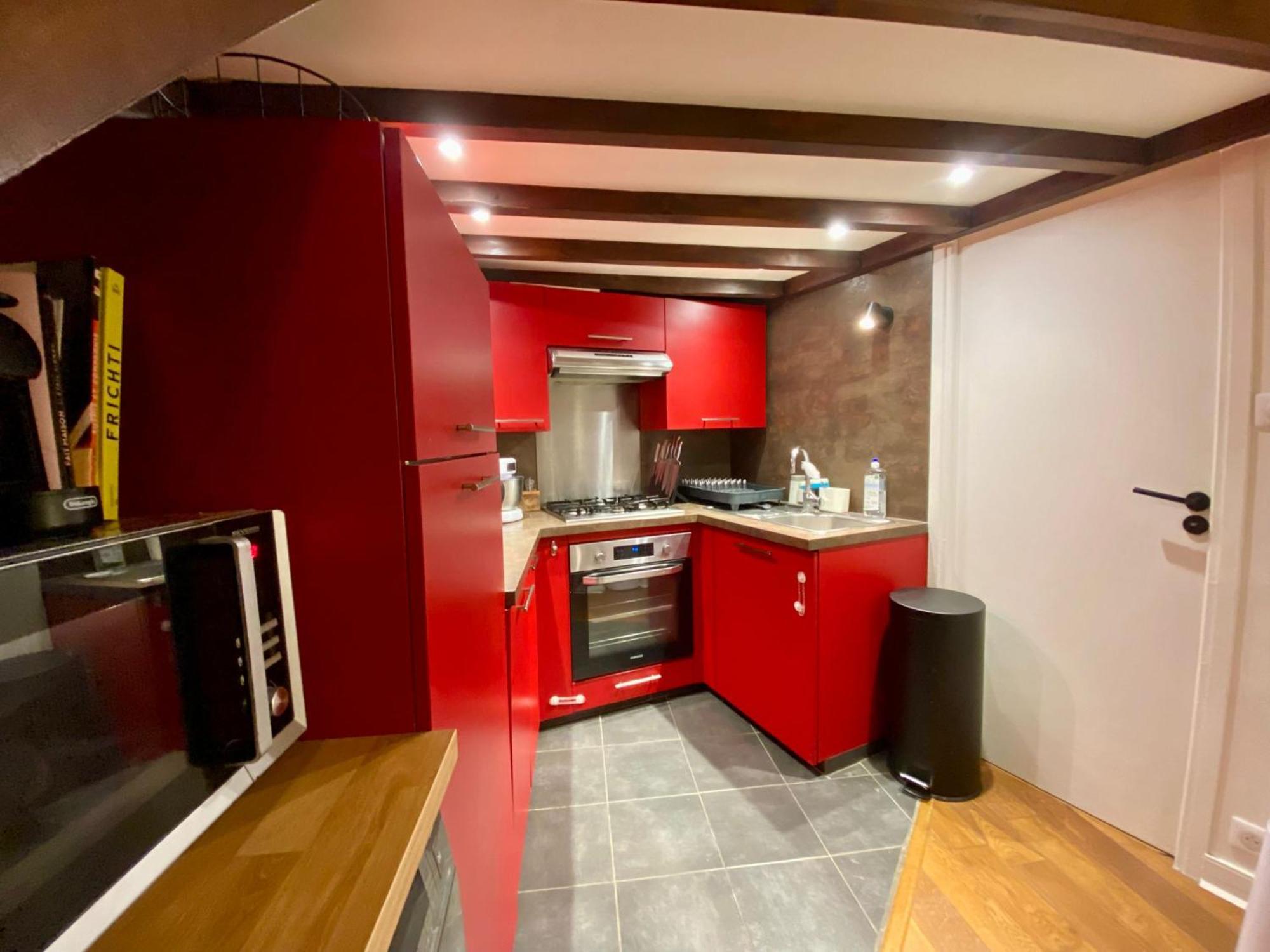 Apartment Vue Sur Seine Paris